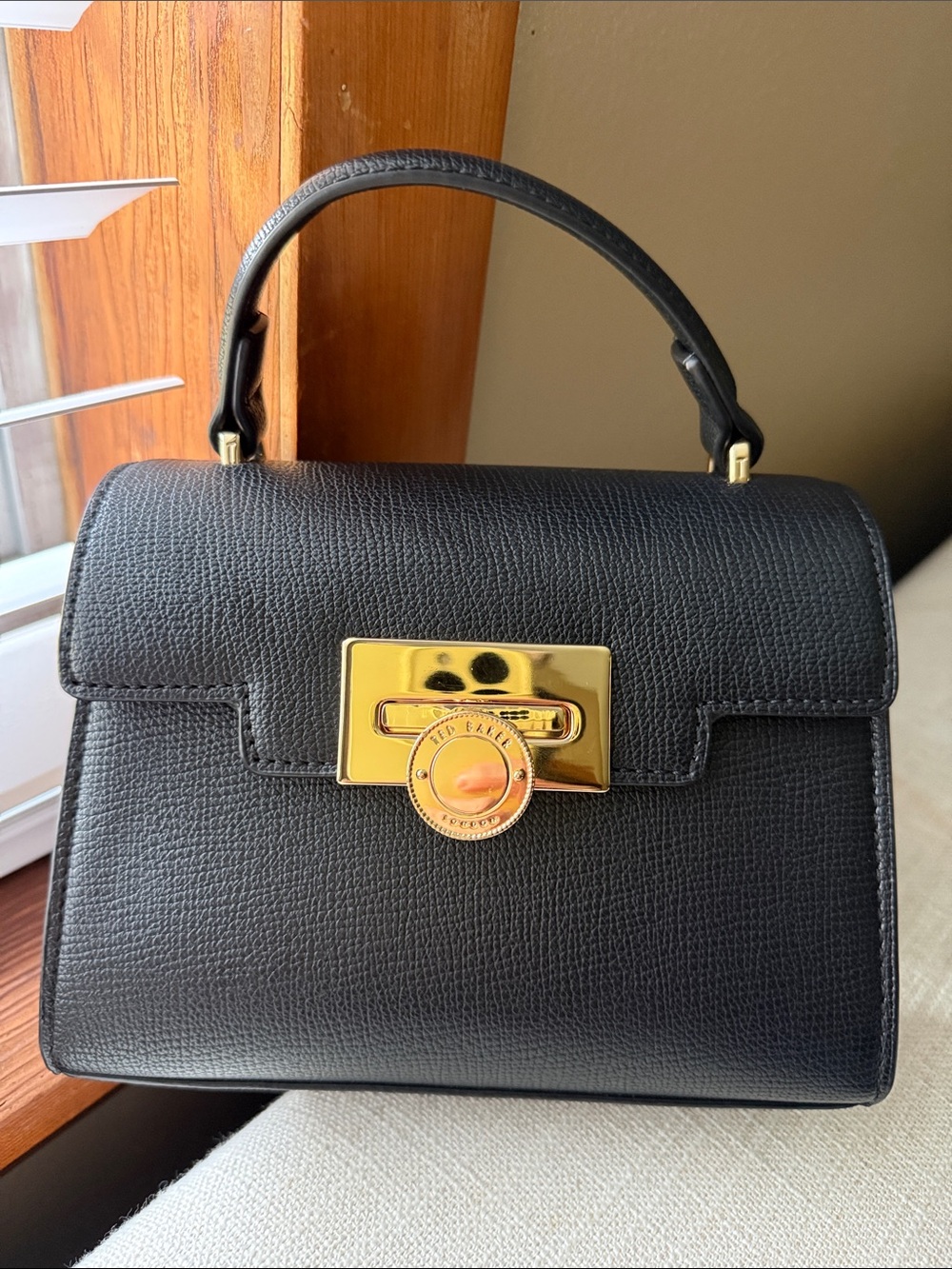 Lilly Top Handle Satchel